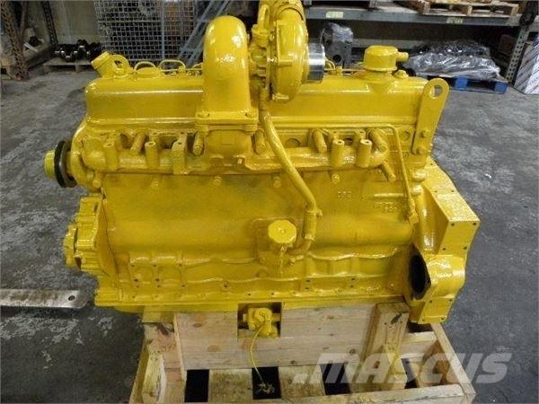Komatsu SA6D105 Κινητήρες