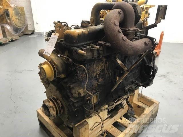 Komatsu SA6D105-1 Κινητήρες
