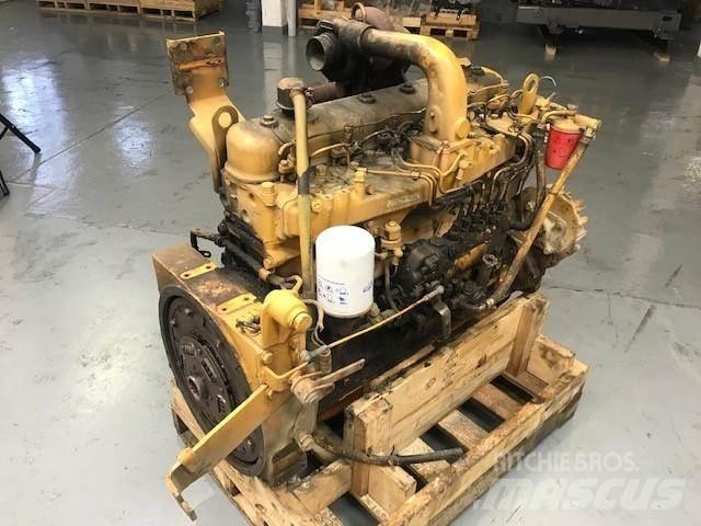 Komatsu SA6D105-1 Κινητήρες