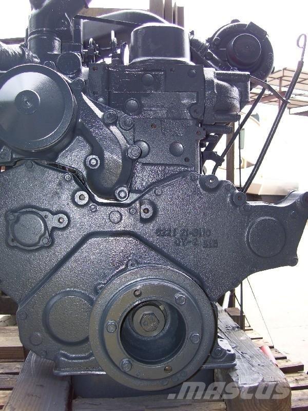 Komatsu SA6D108-1 Κινητήρες