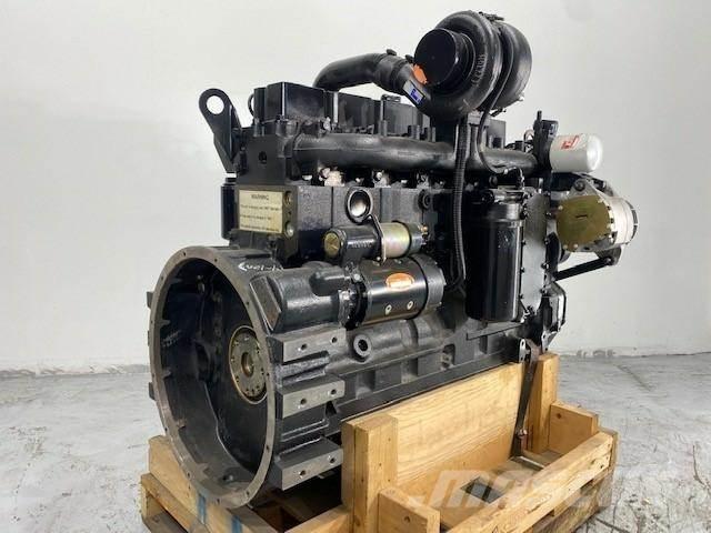 Komatsu SA6D114 Κινητήρες