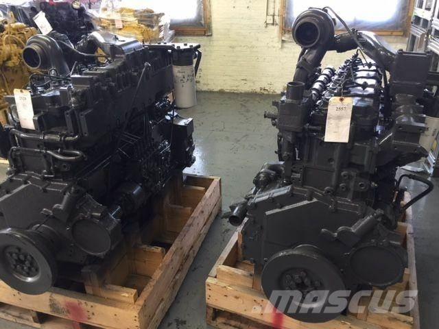Komatsu SA6D125-1 Κινητήρες