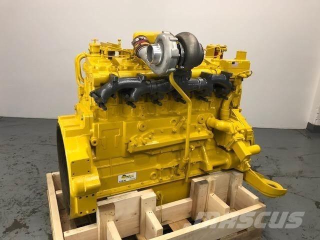 Komatsu SA6D125-1 Κινητήρες
