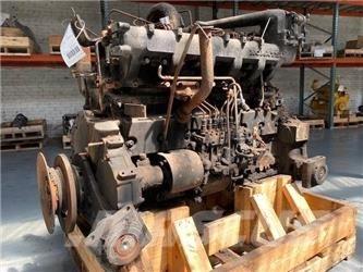 Komatsu SA6D125-2 Κινητήρες