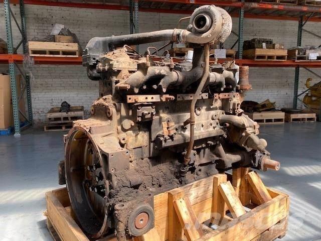 Komatsu SA6D125-2 Κινητήρες
