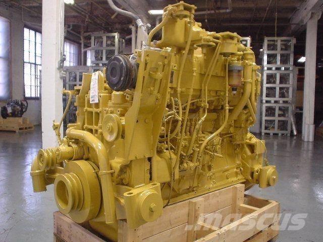 Komatsu SA6D140 Κινητήρες