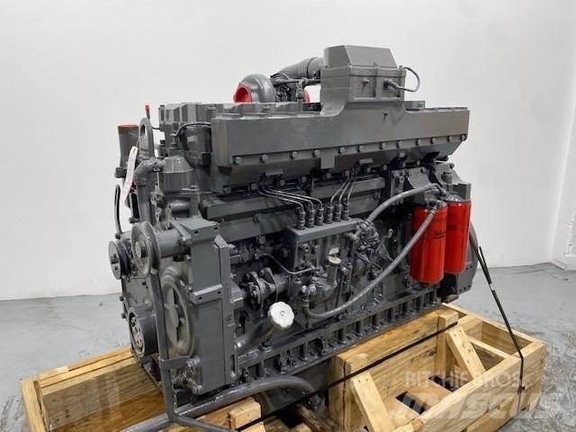 Komatsu SA6D140 Κινητήρες