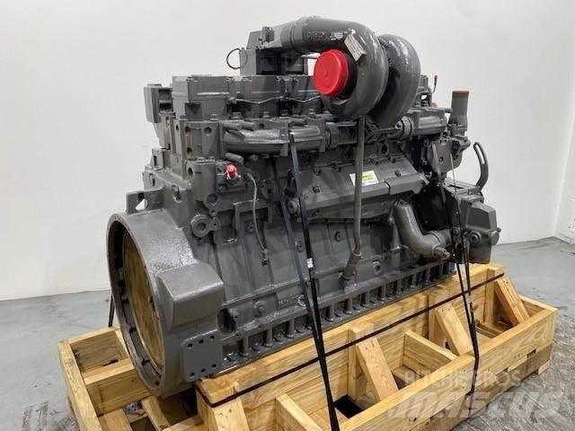 Komatsu SA6D140 Κινητήρες