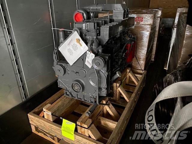 Komatsu SA6D140 Κινητήρες