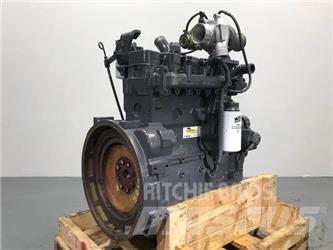 Komatsu SAA4D102E-2 Κινητήρες