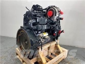 Komatsu SAA6D114E-5 Κινητήρες