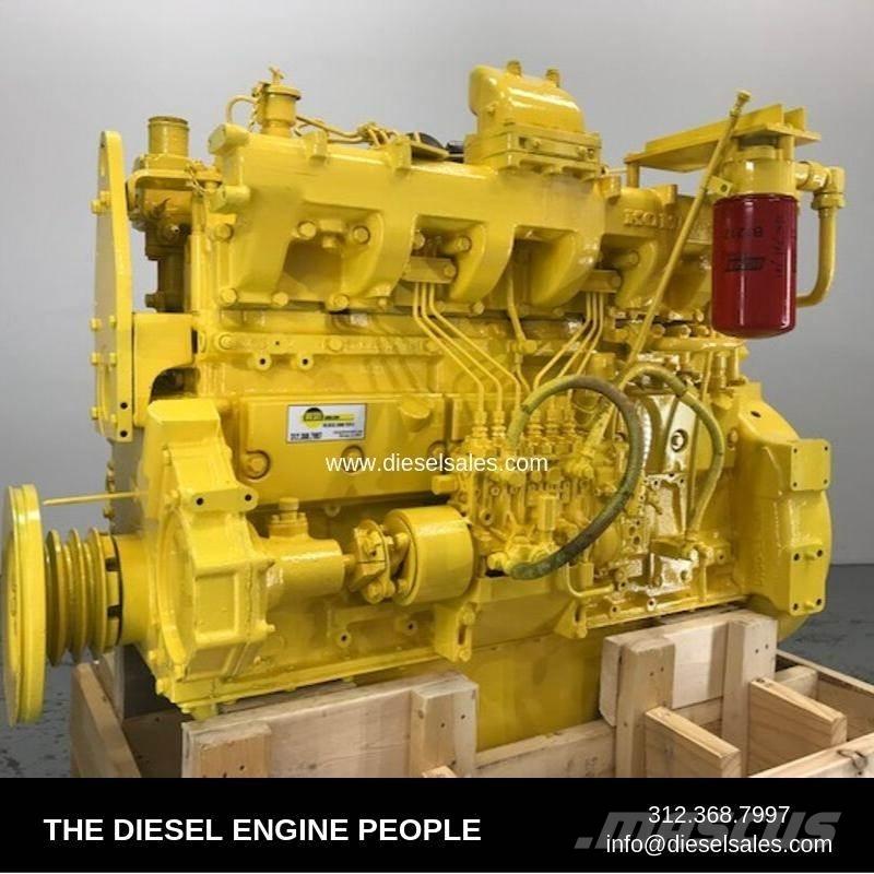 Komatsu SAA6D125-1 Κινητήρες