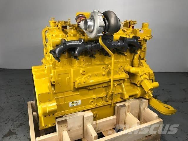 Komatsu SAA6D125-1 Κινητήρες