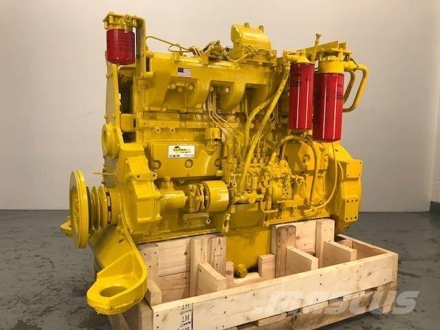 Komatsu SAA6D125E-2 Κινητήρες
