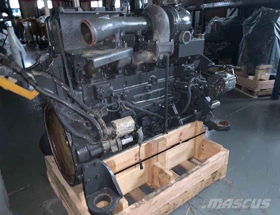 Komatsu SAA6D125E-3 Κινητήρες
