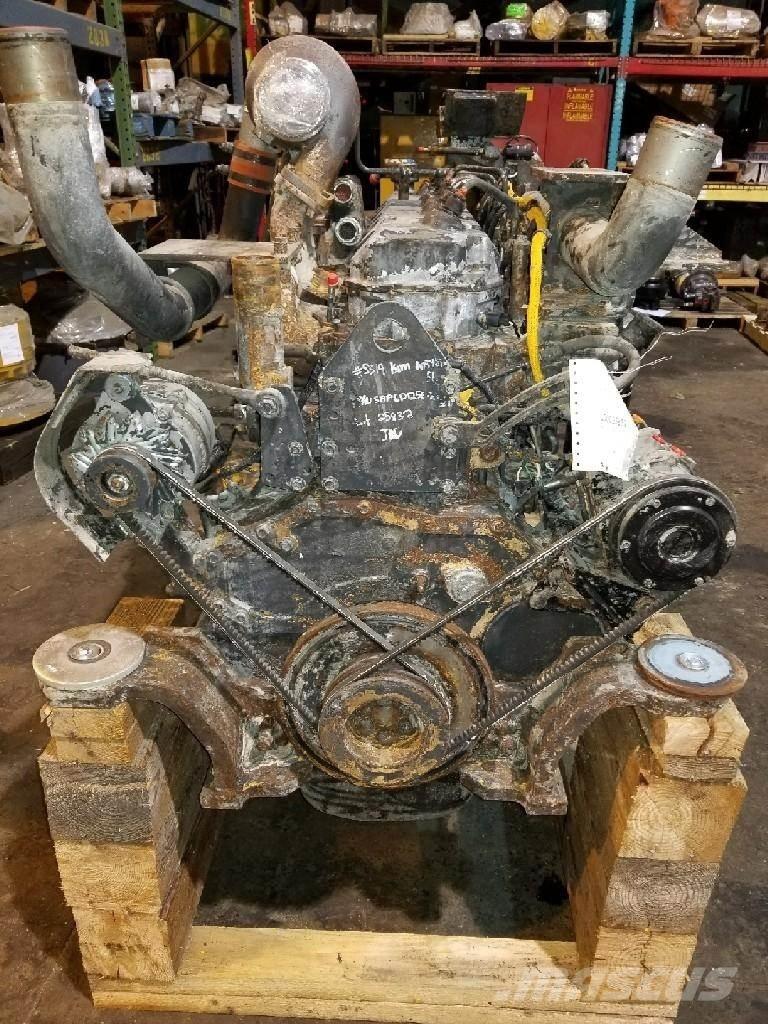 Komatsu SAA6D125E-3 Κινητήρες