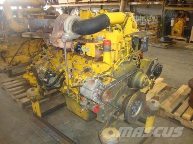 Komatsu SAA6D125E-3 Κινητήρες