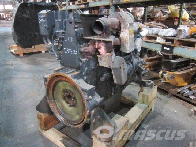 Komatsu SAA6D125E-5 Κινητήρες