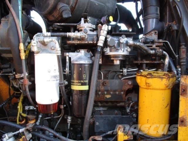 Komatsu SAA6D125E-5 Κινητήρες