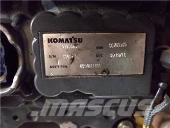 Komatsu SAA6D125E-6 Κινητήρες