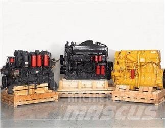 Komatsu SAA6D140E-5 Κινητήρες