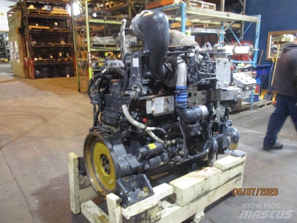 Komatsu SAA6D140E-6 Κινητήρες
