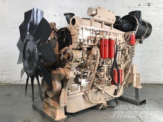 Komatsu SAA6D170E-3 Κινητήρες
