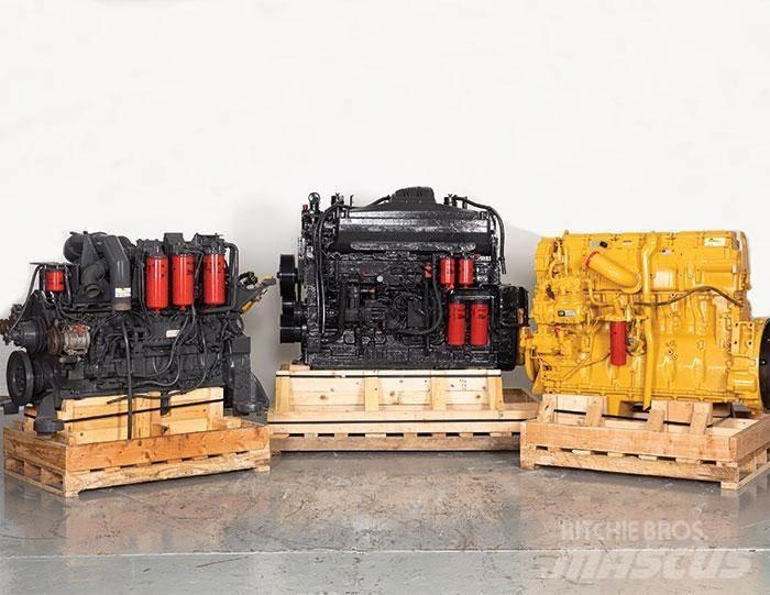 Komatsu SAA6D170E-5 Κινητήρες