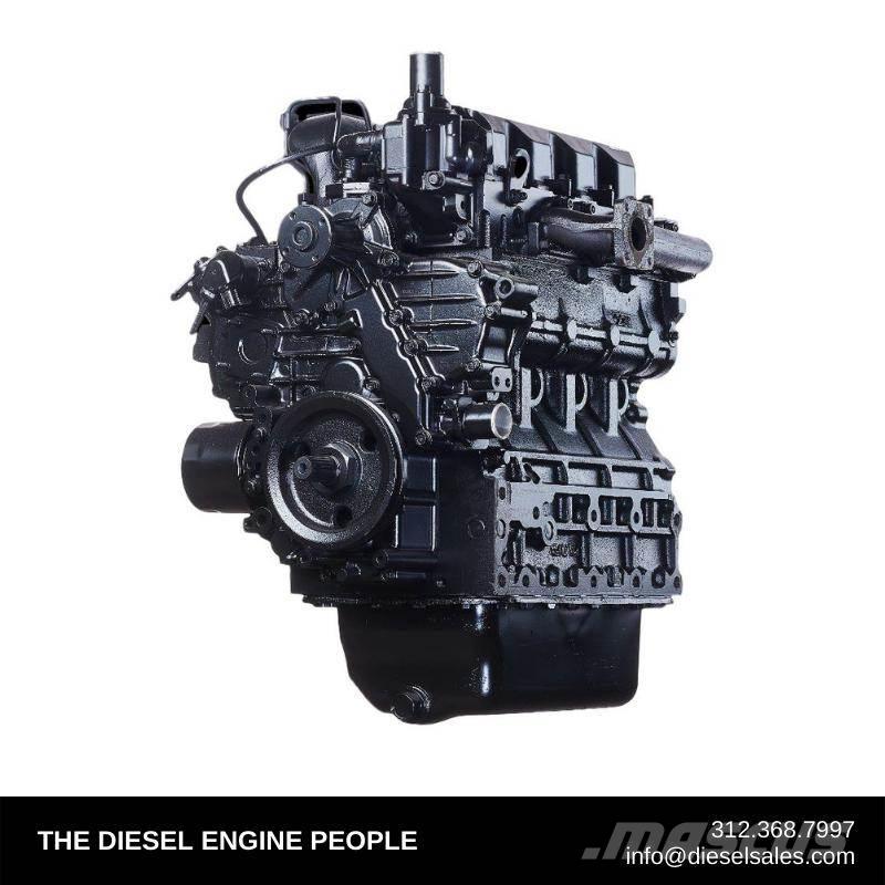 Kubota D1402 Κινητήρες