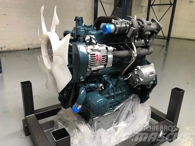 Kubota V1505T Κινητήρες
