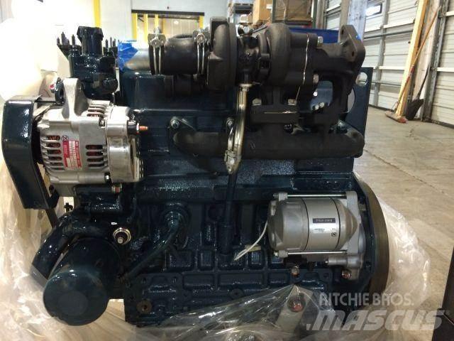 Kubota V1505T Κινητήρες