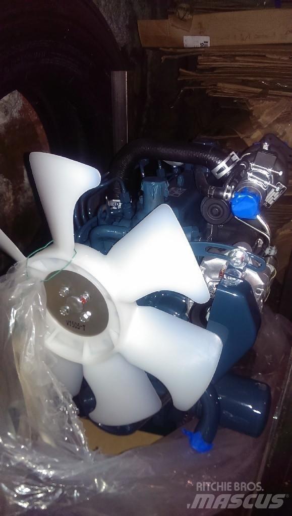 Kubota V1505T Κινητήρες