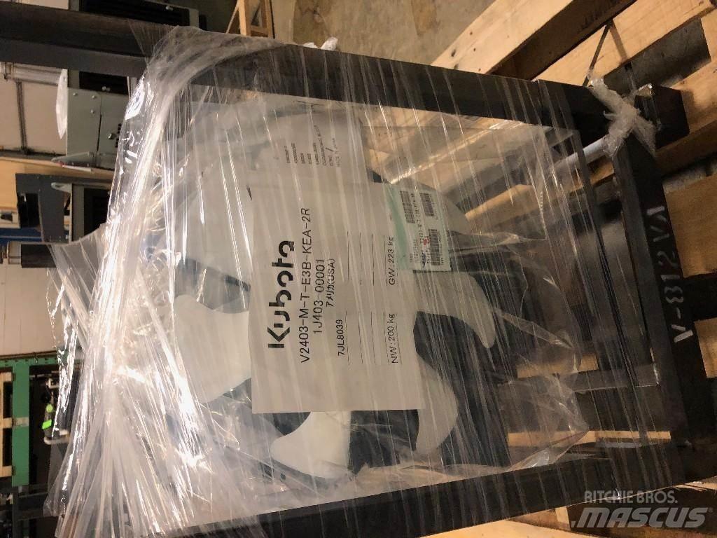 Kubota V2403 Κινητήρες