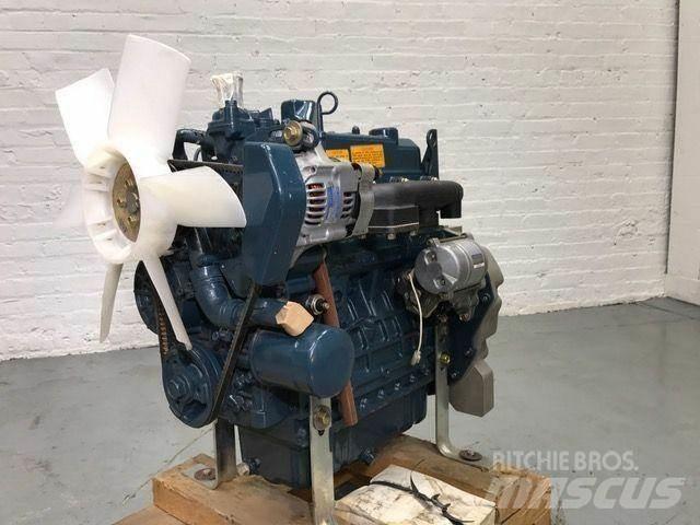 Kubota V3300 Κινητήρες