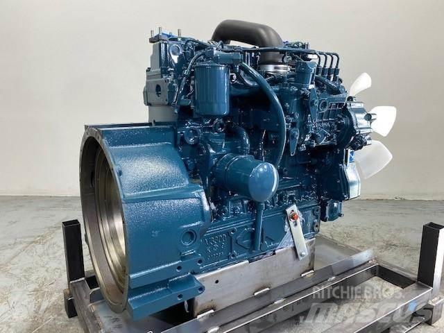 Kubota V3600T Κινητήρες