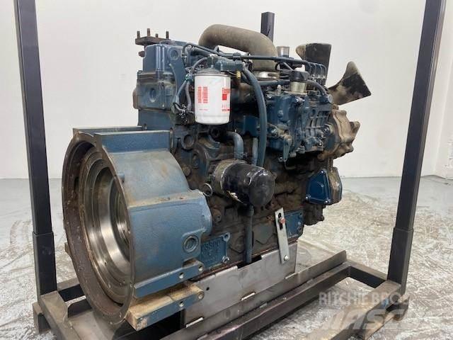 Kubota V3600T Κινητήρες