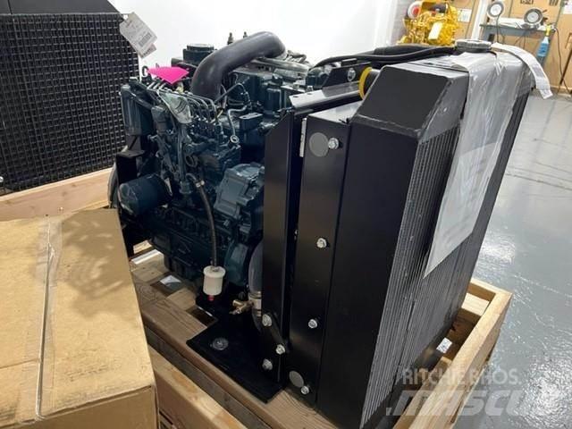 Kubota V3600T Κινητήρες