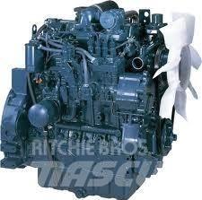 Kubota V3800 Κινητήρες