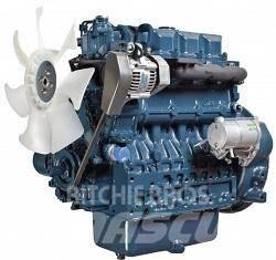 Kubota V3800 Κινητήρες