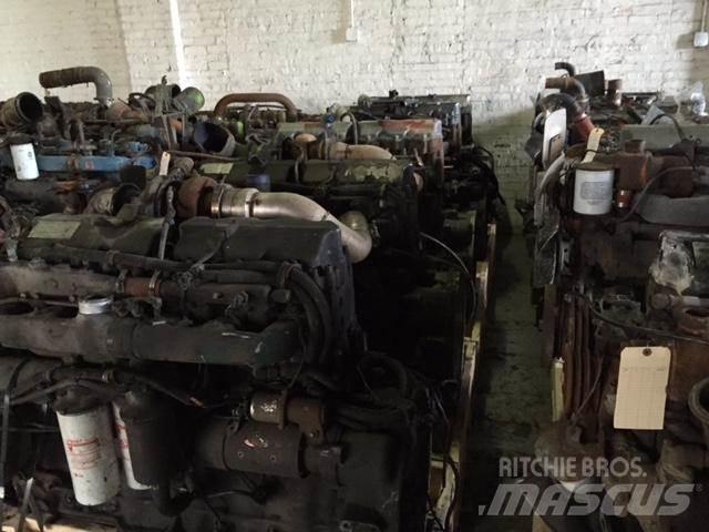 Mack E7 Κινητήρες