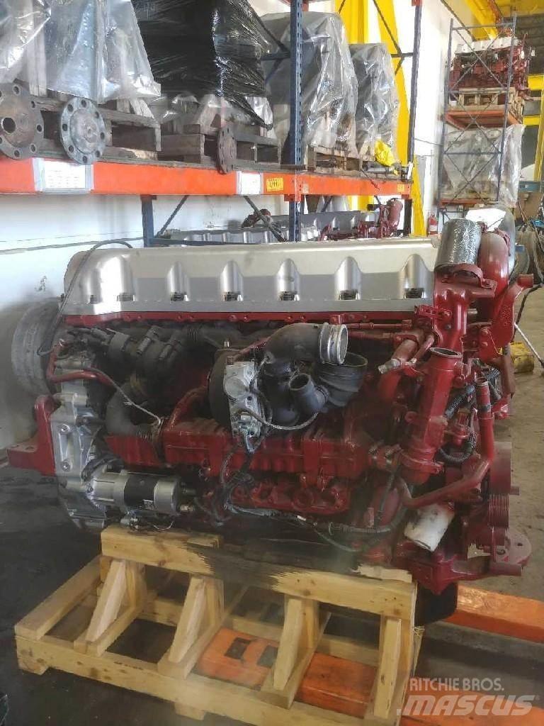 Mack MP8 Κινητήρες