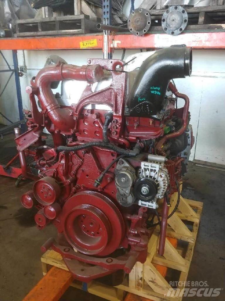 Mack MP8 Κινητήρες