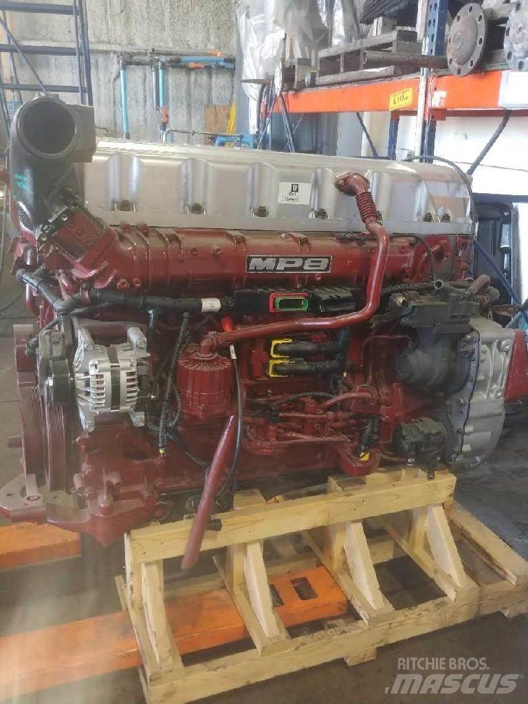 Mack MP8 Κινητήρες