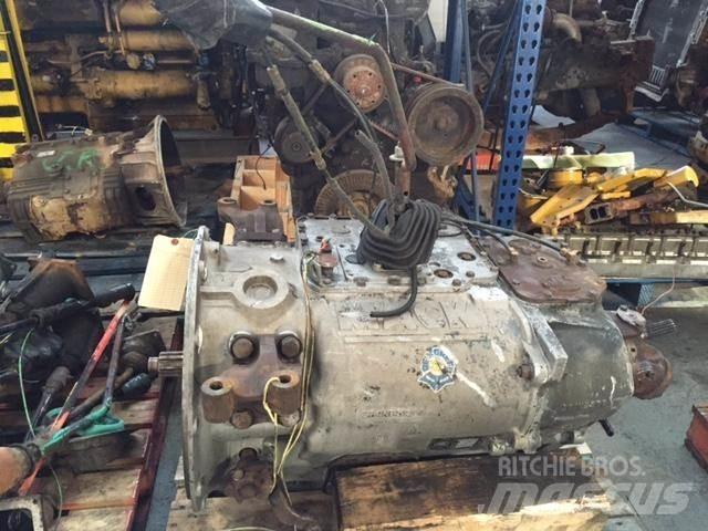 Mack T2180 Μετάδοση κίνησης