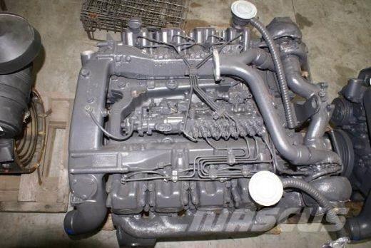 Mercedes-Benz OM442 Κινητήρες