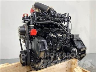 Mitsubishi S4S Κινητήρες