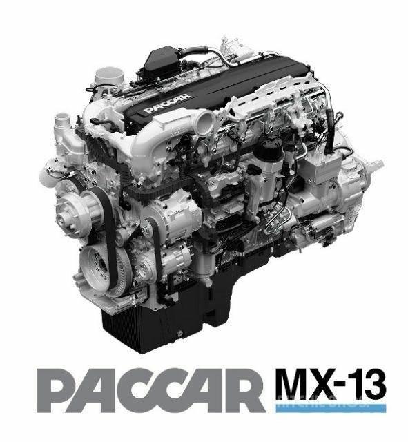 Paccar MX13 Κινητήρες