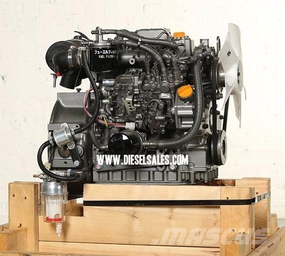 Yanmar 3TNV82A-BDSA Κινητήρες