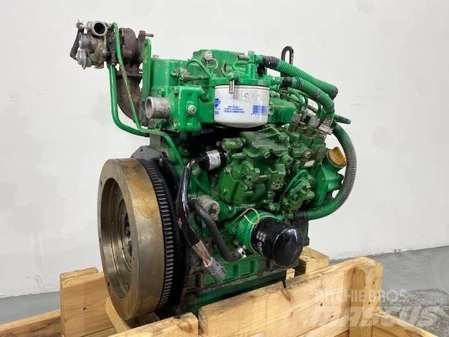 Yanmar 3TNV84T-BKSA Κινητήρες