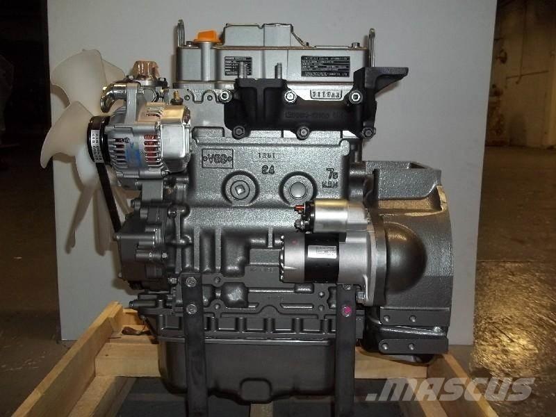Yanmar 3TNV88-BDSA Κινητήρες